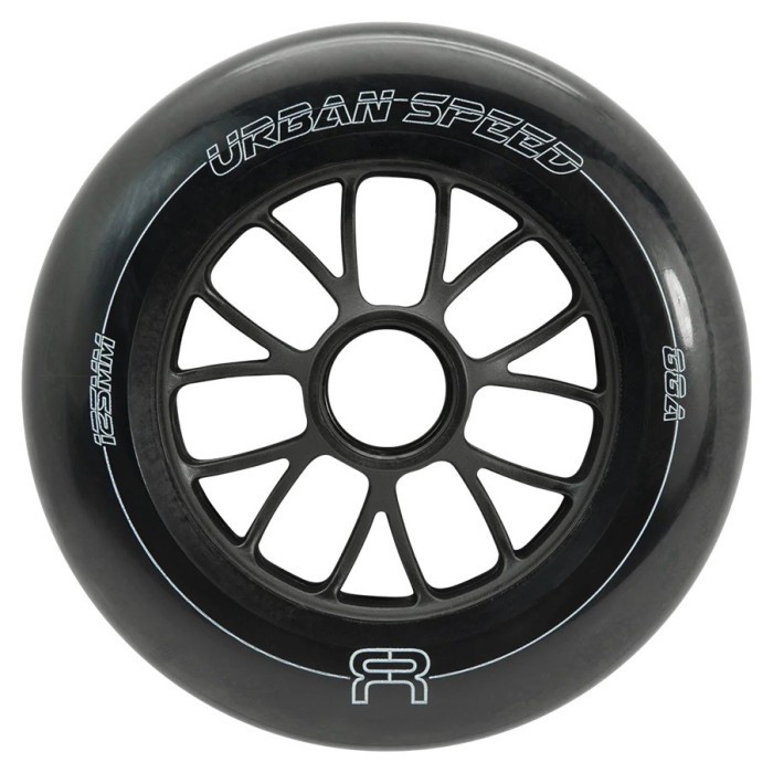 Колеса для роликів FR Skates Urban Speed Wheels 125mm 88A