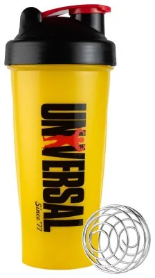 Shaker Universal - 700ml Yellow