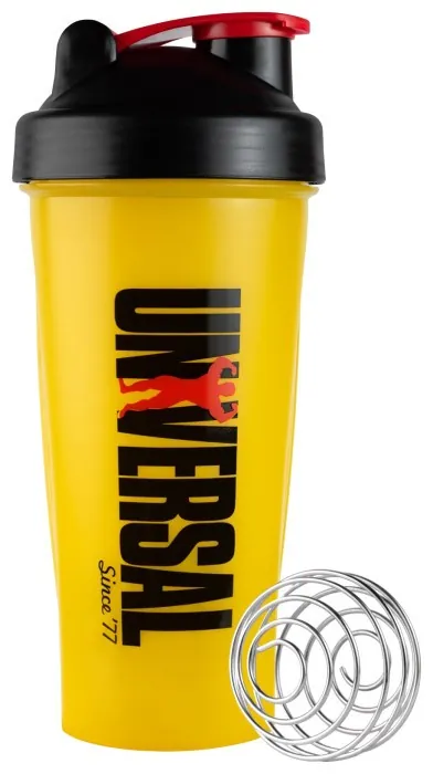 Shaker Universal - 700ml Yellow