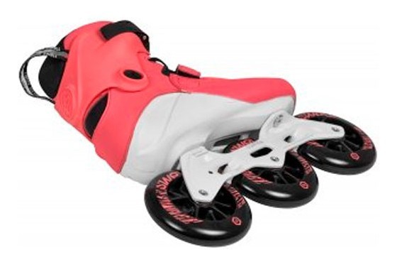 Фитнес ролики POWERSLIDE (510021) SWELL SKATES TRINITY Bright Crimsom 110 2018