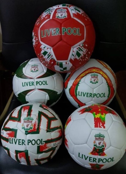 Мяч футбольный Liverpool, укр