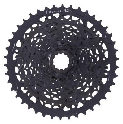Кассета для велосипеда MicroSHIFT ADVENT 9SPD 11-42T Black (CS-H093A 11-42)