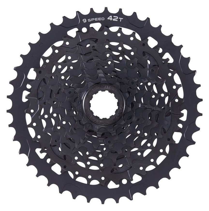 Кассета для велосипеда MicroSHIFT ADVENT 9SPD 11-42T Black (CS-H093A 11-42)