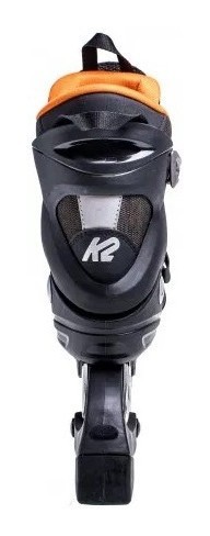 Роликові коньки для дорослих K2 F.I.T. 80 ALU M 38 (6.0US) 240мм Black/dark grey/orange (30E0260.1.1), укр, укр
