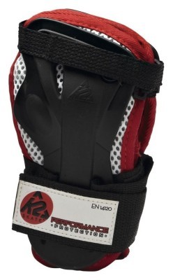 Защита для роликовых коньков K2 PERFORMANCE M WRIST GUARD S Black/red (3041503)