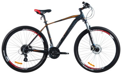 Велосипед Ardis 29 MTB AL "TUCAN" Гідравліка 27шв., Чорно-помаранчевий