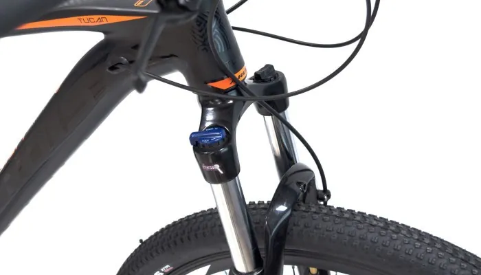 Велосипед Ardis 29 MTB AL "TUCAN" Гідравліка 27шв., Чорно-помаранчевий