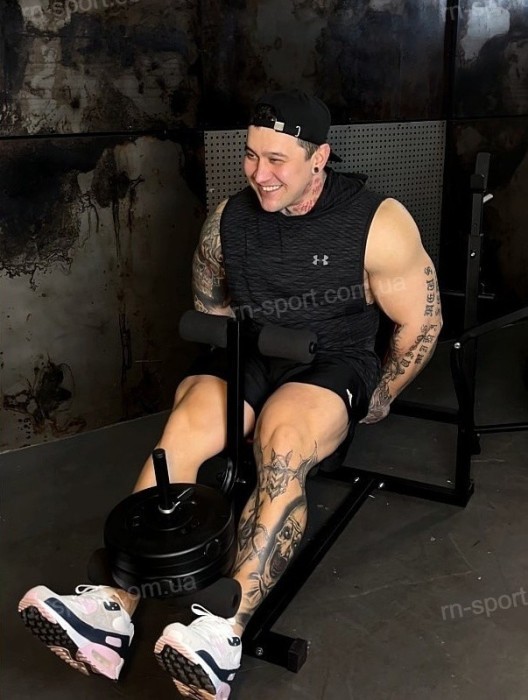 Лава для жима с тягой, 4 грифа, 100 кг блинов RN-Sport