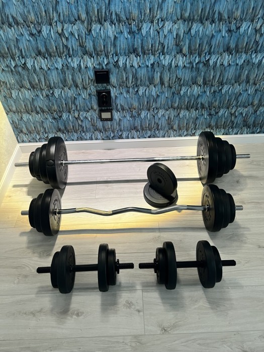 Лава для жима с тягой, 4 грифа, 100 кг блинов RN-Sport