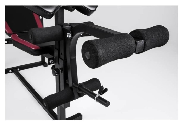 Лава для жима с тягой, 4 грифа, 100 кг блинов RN-Sport