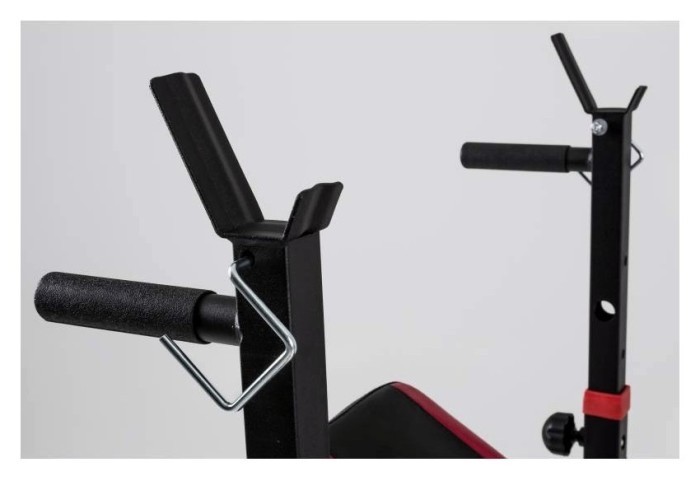 Лава для жима с тягой, 4 грифа, 100 кг блинов RN-Sport