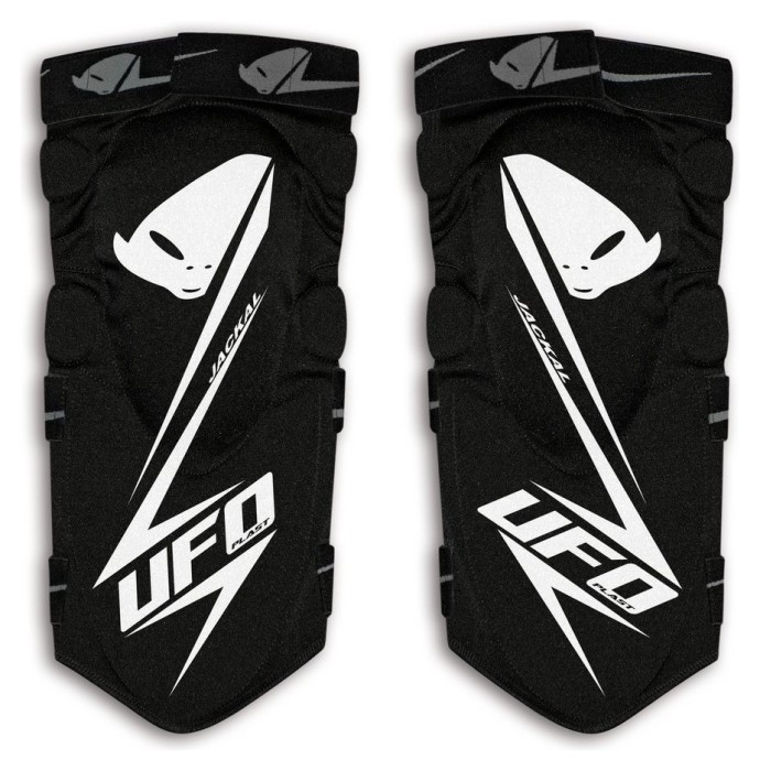 Захист коліна UFO KNEE GUARDS JACKAL L/XL Black (MTP6288), укр, укр