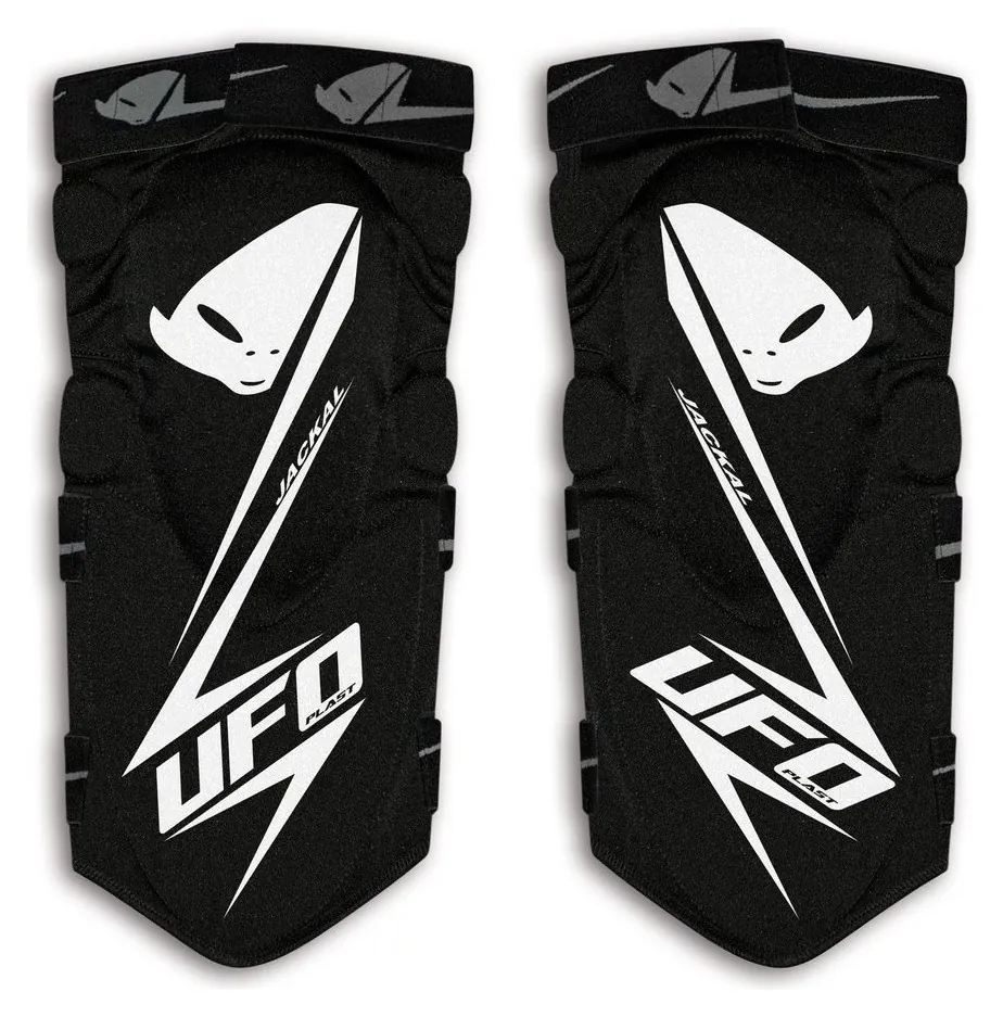 Захист коліна UFO KNEE GUARDS JACKAL L/XL Black (MTP6288) (L/XL black)