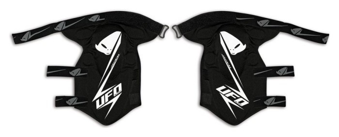 Захист коліна UFO KNEE GUARDS JACKAL L/XL Black (MTP6288)