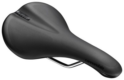 Седло Cannondale SCOOP Cromo Gel Radius, 155мм BKB