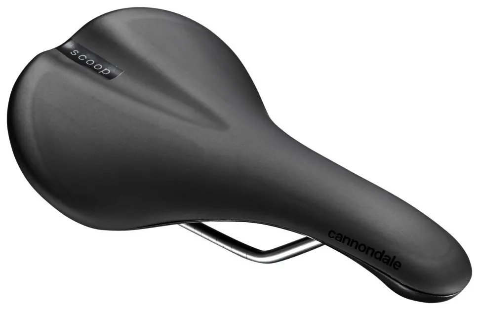 Сідло Cannondale SCOOP Cromo Gel Radius, 155мм BKB (SAD-76-30)