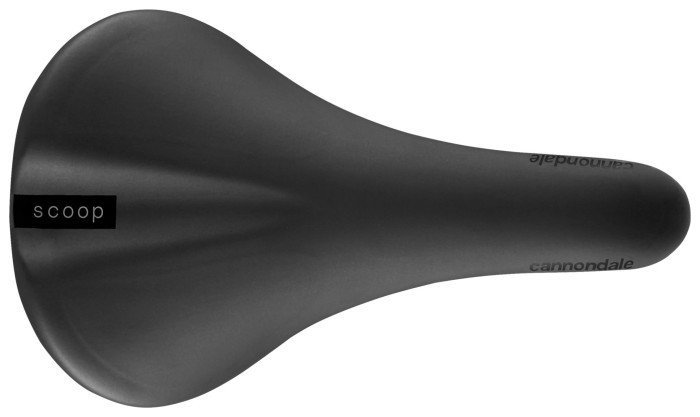 Седло Cannondale SCOOP Cromo Gel Radius, 155мм BKB