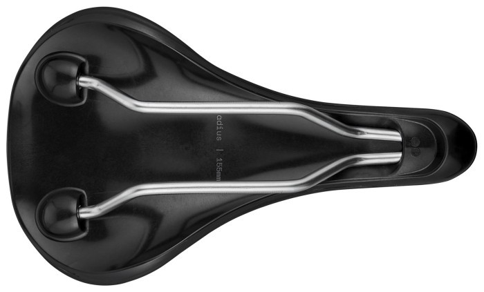 Седло Cannondale SCOOP Cromo Gel Radius, 155мм BKB