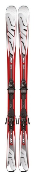 Лежи горные комплект K2 KONIC 75+M2 10 163см Black/anthracite/red (1050008.122.1+1051110.122.1)