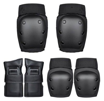 Захист (набір) для дорослих (8889) Bavar Sport (чорний)