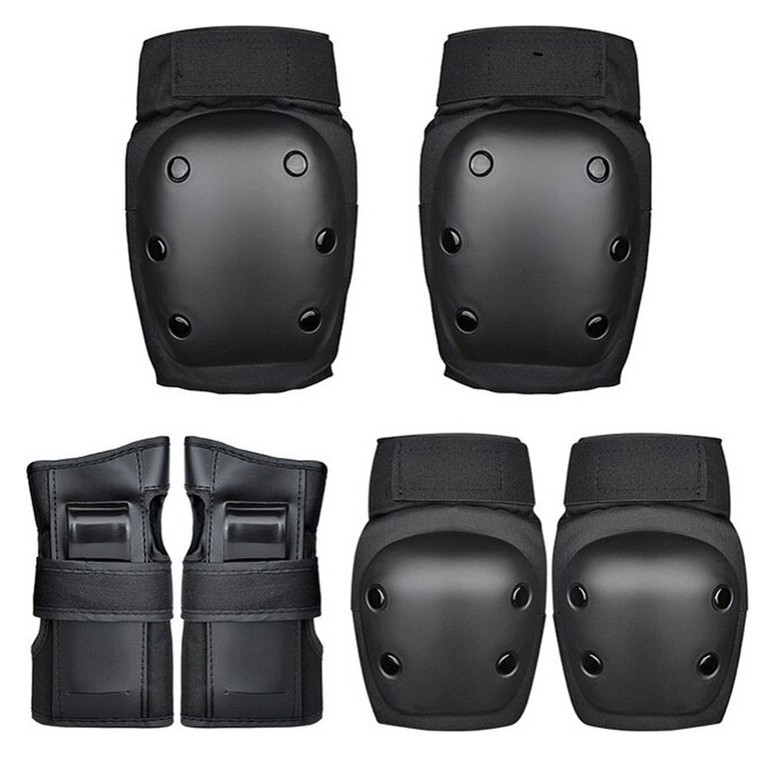 Защита (набор) для взрослых (8889) Bavar Sport (черный)