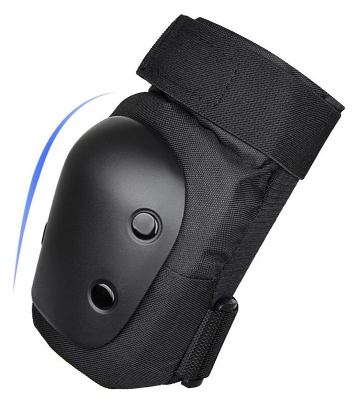 Захист (набір) для дорослих (8889) Bavar Sport (чорний)