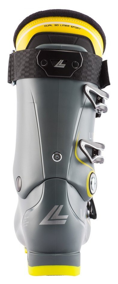 Черевики гірськолижні Lange LX 100 40.5 (260мм) Thunder grey (LBK6020-WRH)