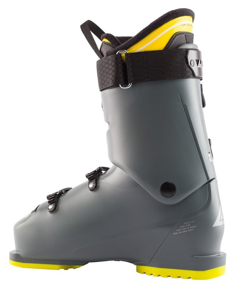 Черевики гірськолижні Lange LX 100 40.5 (260мм) Thunder grey (LBK6020-WRH)