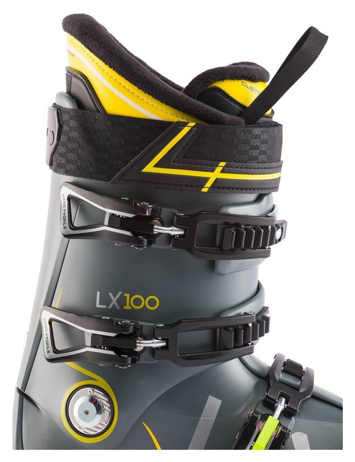 Черевики гірськолижні Lange LX 100 40.5 (260мм) Thunder grey (LBK6020-WRH)