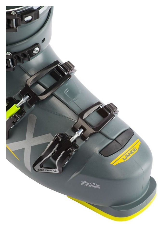 Черевики гірськолижні Lange LX 100 40.5 (260мм) Thunder grey (LBK6020-WRH), укр, укр