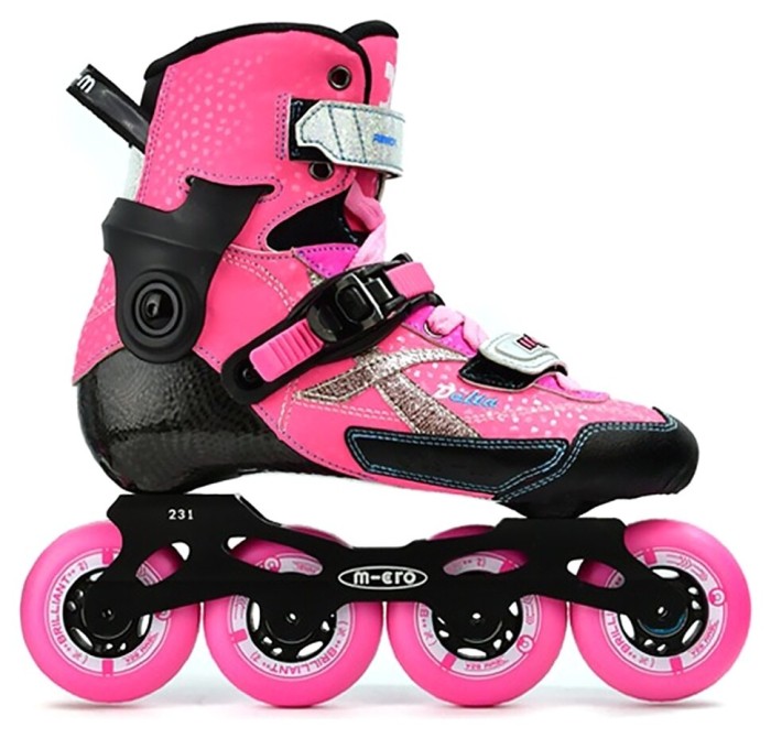 Ролики Micro Delta X pink, укр, укр