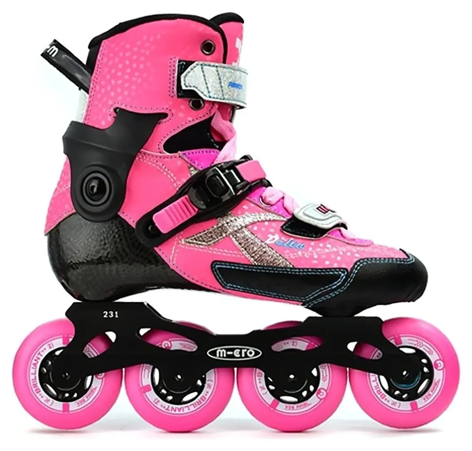 Ролики Micro Delta X pink (36-38)