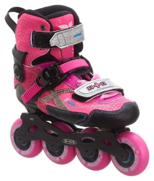 Ролики Micro Delta X розовый