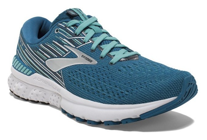Кросівки жіночі Brooks ADRENALINE GTS W 36.5 (6.0US) Blue/aqua/ebony (1202841B417), укр, укр
