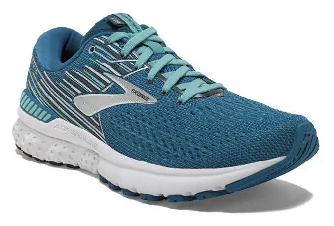 Кросівки жіночі Brooks ADRENALINE GTS W 36.5 (6.0US) Blue/aqua/ebony (1202841B417) (255мм blue/aqua/ebony)