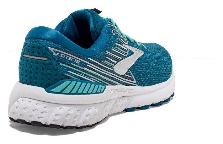 Кроссовки женские Brooks ADRENALINE GTS W 36.5 (6.0US) Blue/aqua/ebony (1202841B417)