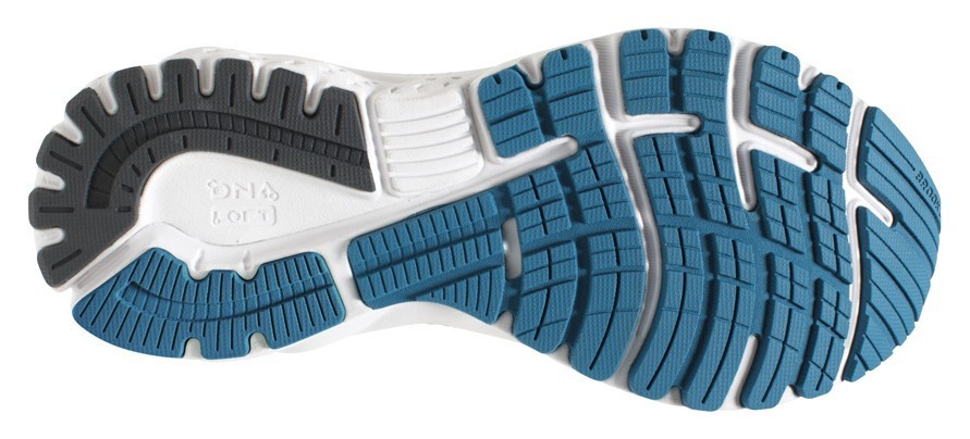 Кроссовки женские Brooks ADRENALINE GTS W 36.5 (6.0US) Blue/aqua/ebony (1202841B417)