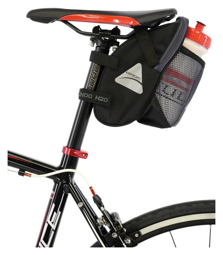 Сумка підсідельна Axiom Fondo H2O Grey/black (403083-01), укр, укр