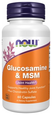 Glucosamine &amp; MSM - 60 caps