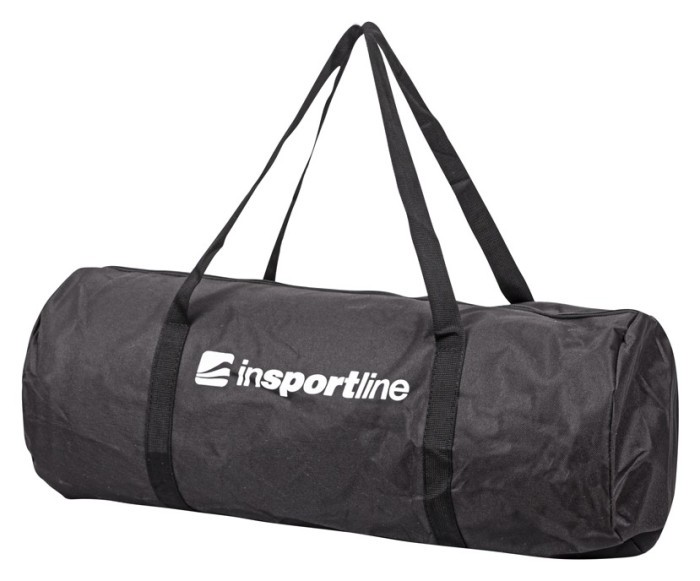 Килимок надувний inSPORTline Airstunt 400x100x10 см, рожевий