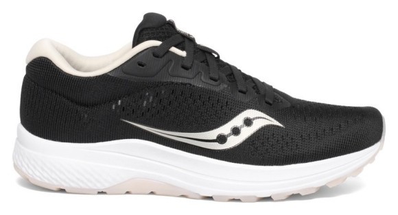 Кросівки жіночі для бігу Saucony CLARION 2 W 38 (7.0US) Black/tan (10553-2s), укр