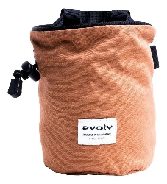 Мешок для магнезии Evolv Canvas Chalk Bag