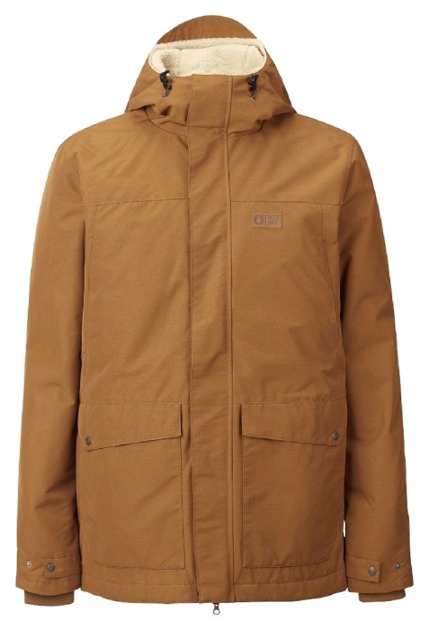 Куртка Picture Organic Averil 2022 dark golden, укр, укр