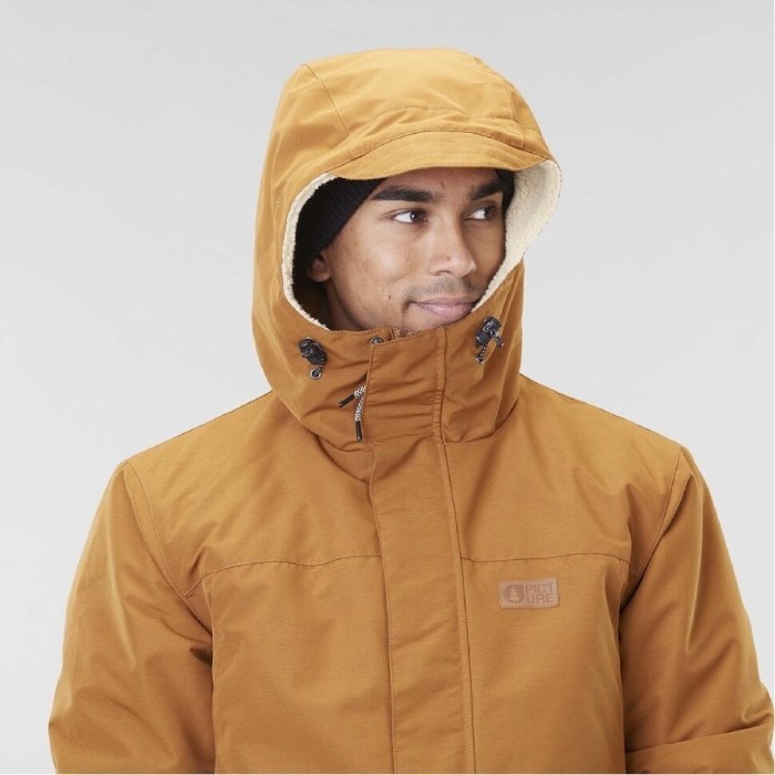 Куртка Picture Organic Averil 2022 dark golden