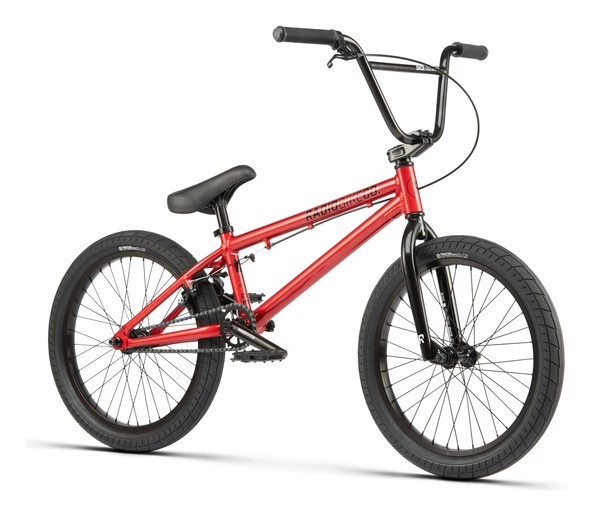 Велосипед Radio BMX Dice 20″ 20.0″ Candy red рама алюминий (01005110221)