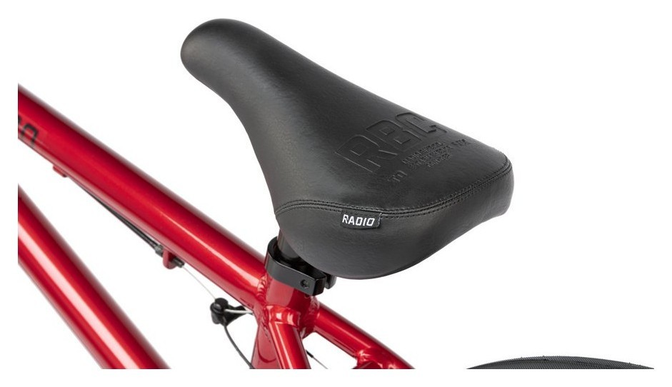 Велосипед Radio BMX Dice 20″ 20.0″ Candy red рама алюминий (01005110221)