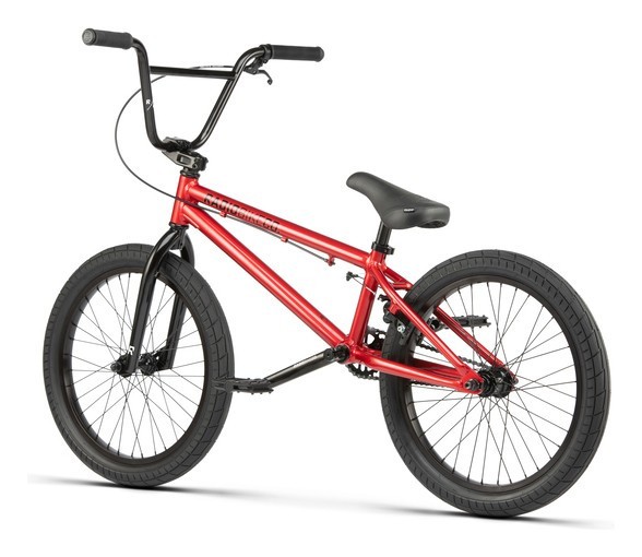 Велосипед Radio BMX Dice 20″ 20.0″ Candy red рама алюминий (01005110221)