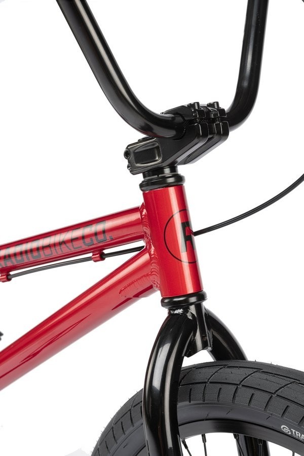 Велосипед Radio BMX Dice 20″ 20.0″ Candy red рама алюміній (01005110221), укр, укр