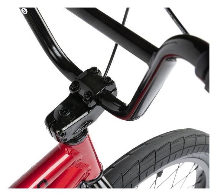 Велосипед Radio BMX Dice 20″ 20.0″ Candy red рама алюміній (01005110221), укр, укр