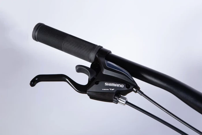 Велосипед AL 27.5" SPACE PHAETON DD FR рама-17" серо-желтый 2026